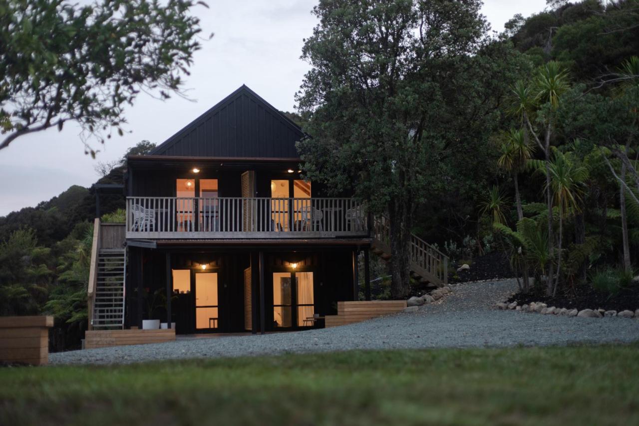 Tui&Nikau Cabins Mangawhai Extérieur photo