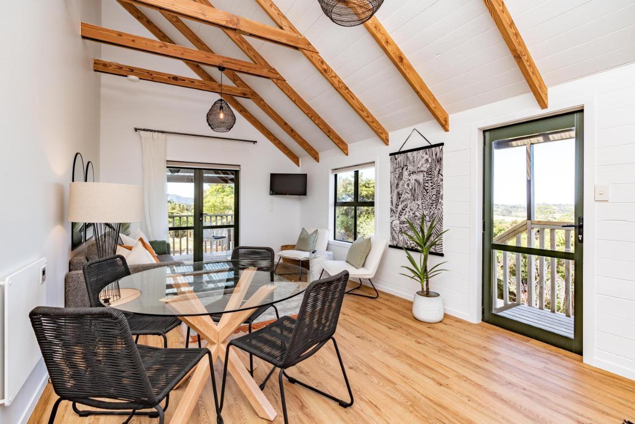 Tui&Nikau Cabins Mangawhai Extérieur photo