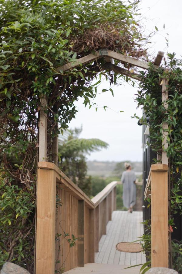 Tui&Nikau Cabins Mangawhai Extérieur photo