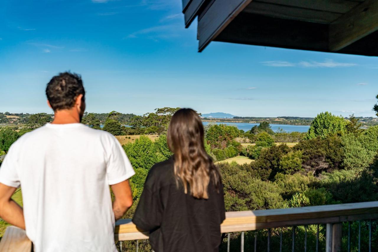 Tui&Nikau Cabins Mangawhai Extérieur photo