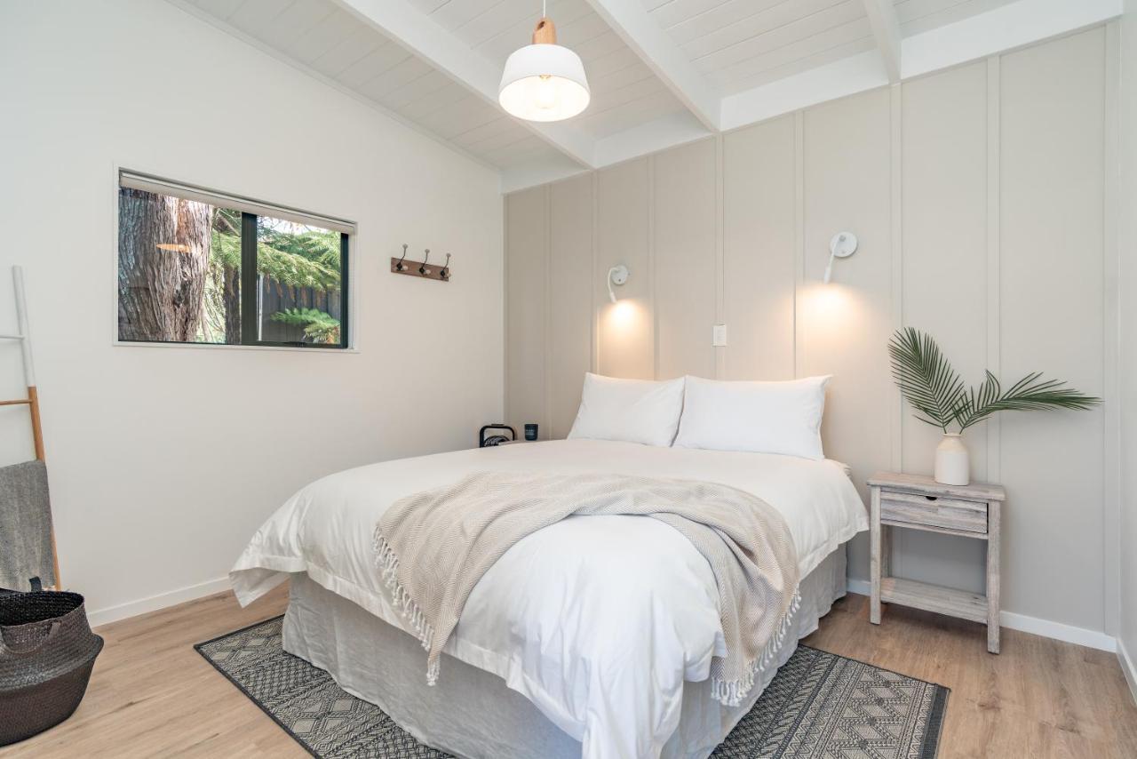 Tui&Nikau Cabins Mangawhai Extérieur photo