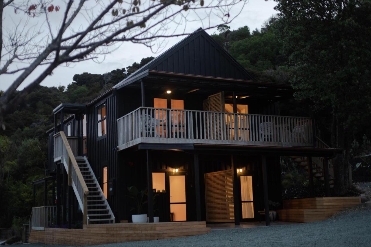 Tui&Nikau Cabins Mangawhai Extérieur photo