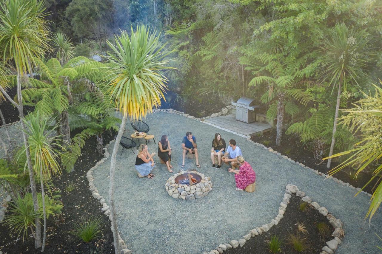 Tui&Nikau Cabins Mangawhai Extérieur photo