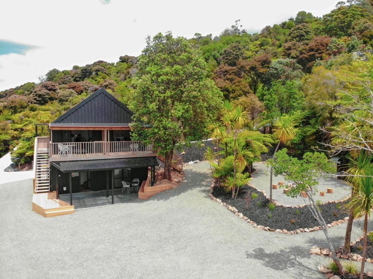 Tui&Nikau Cabins Mangawhai Extérieur photo