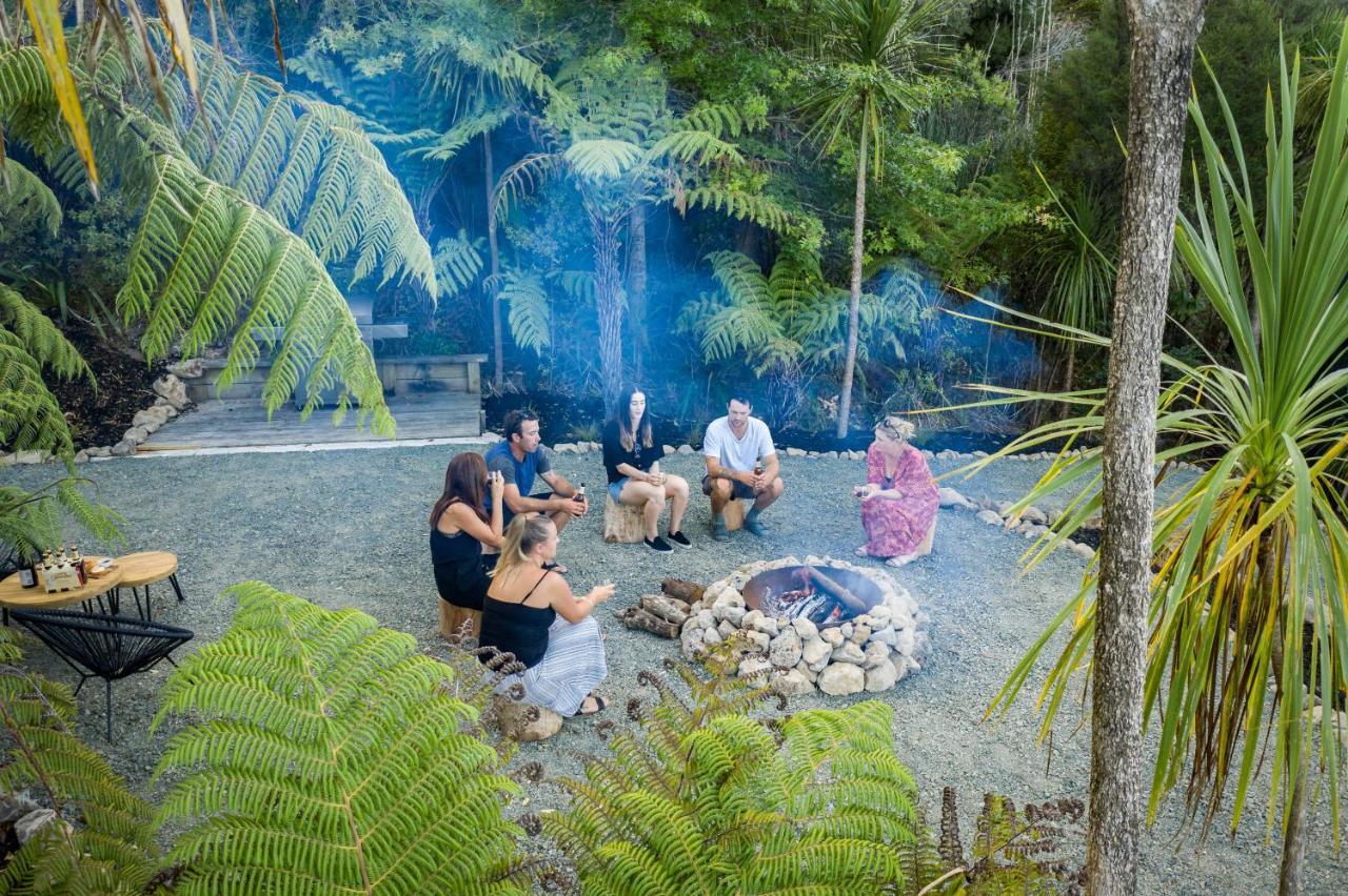 Tui&Nikau Cabins Mangawhai Extérieur photo