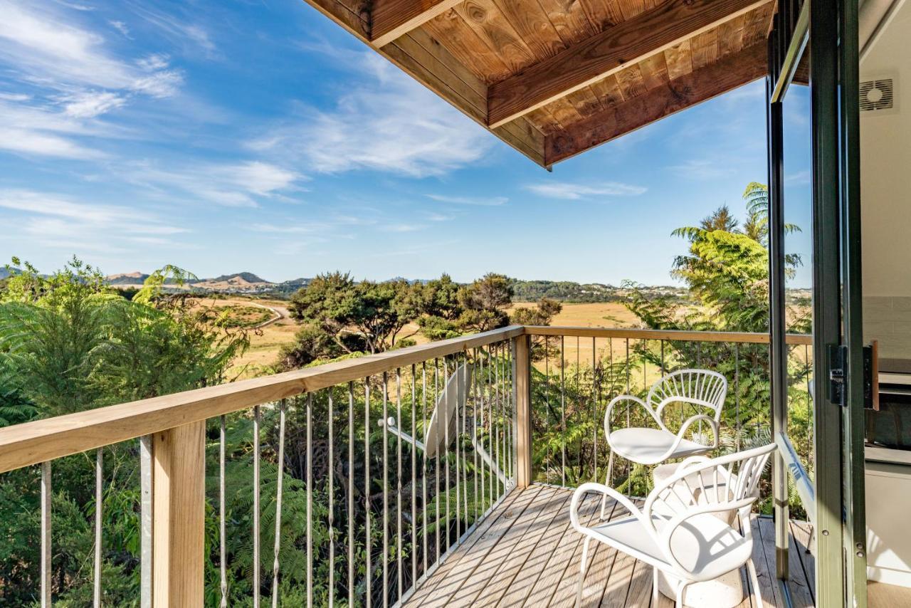 Tui&Nikau Cabins Mangawhai Extérieur photo