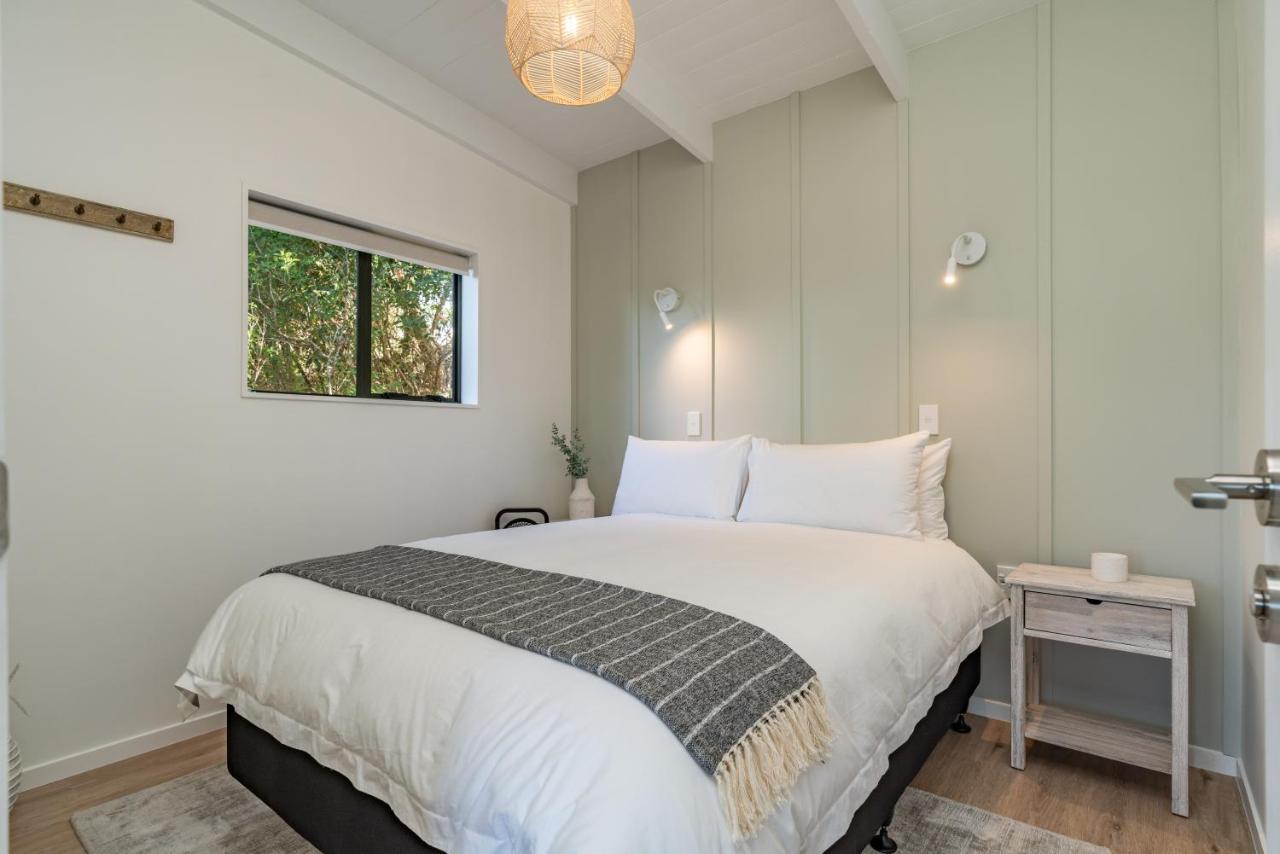 Tui&Nikau Cabins Mangawhai Extérieur photo