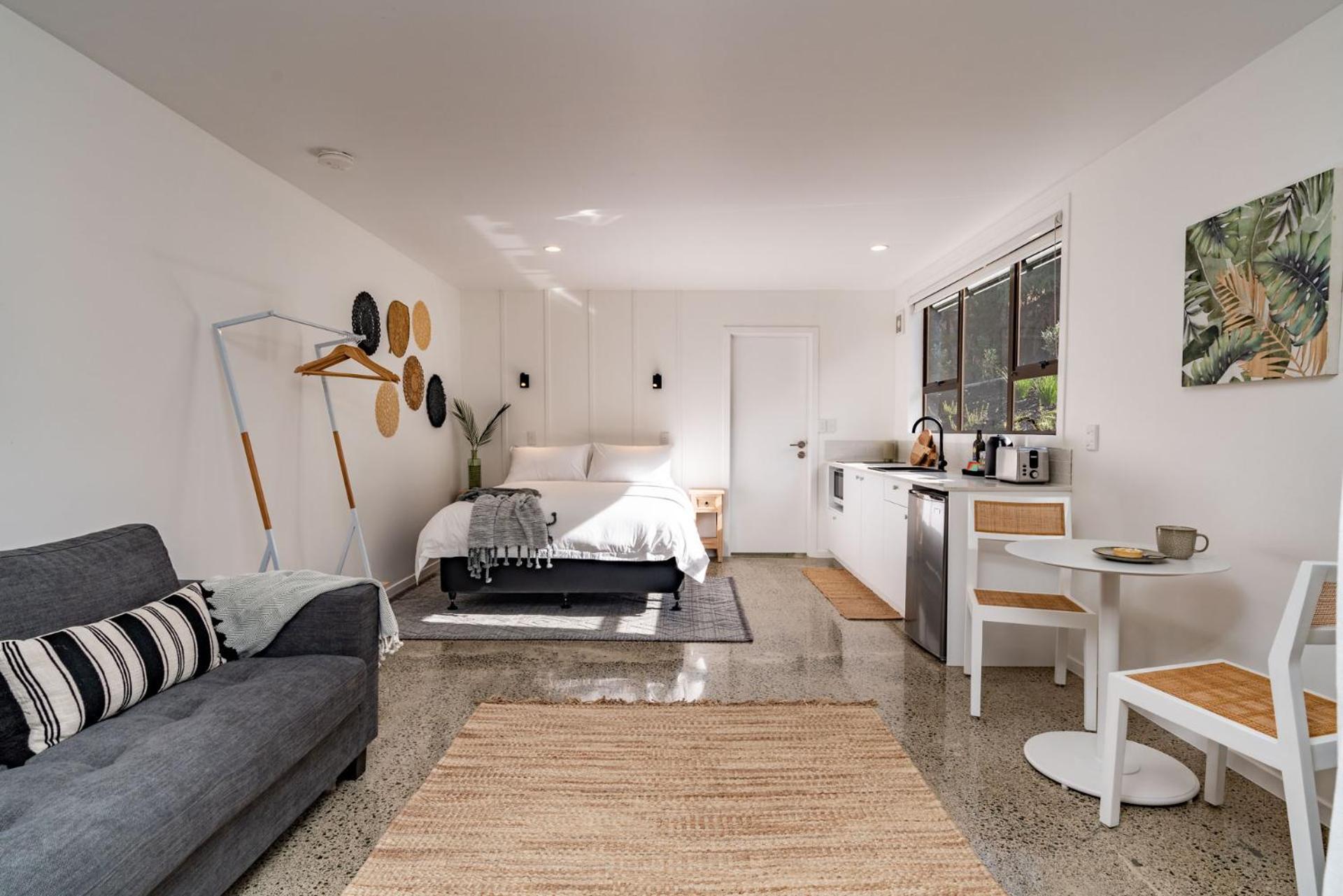 Tui&Nikau Cabins Mangawhai Extérieur photo