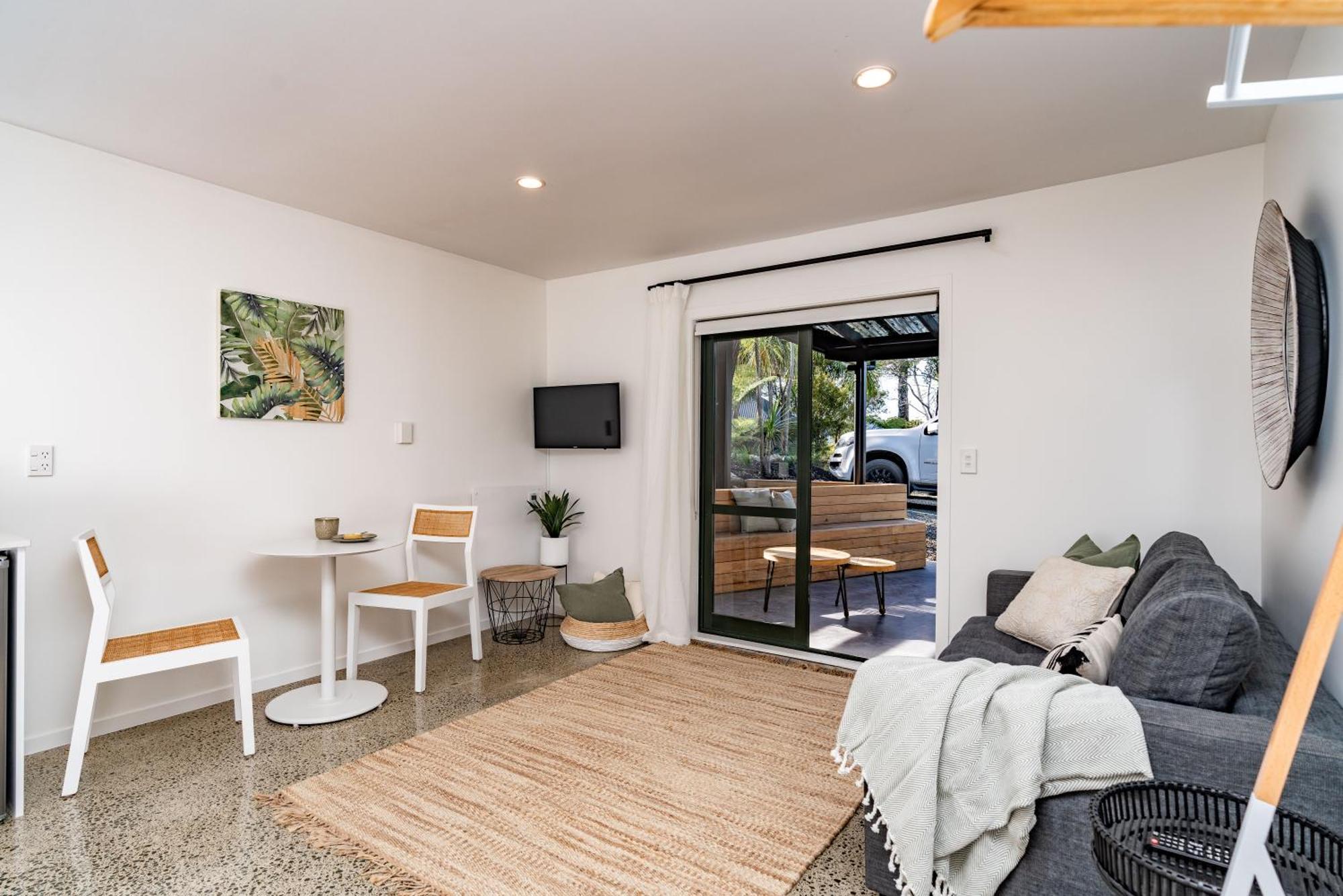 Tui&Nikau Cabins Mangawhai Chambre photo